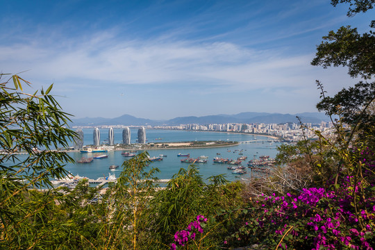 三亞全景
