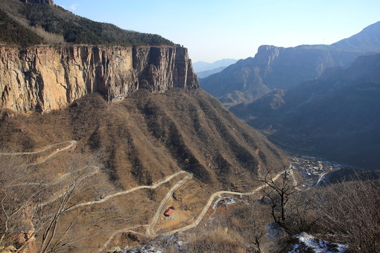 郭亮村