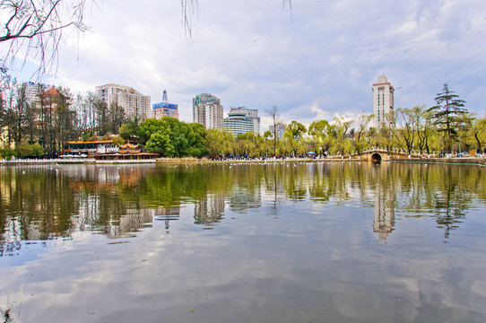 云南昆明翠湖