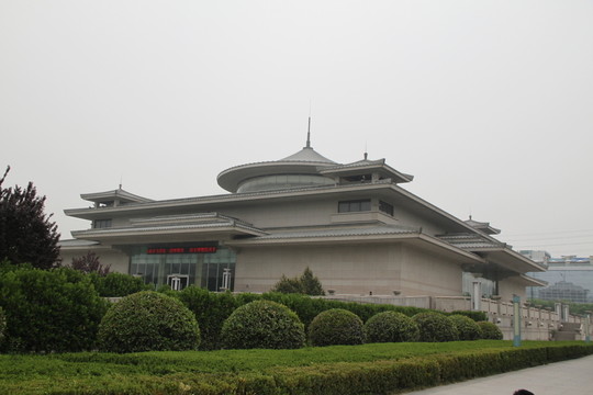 西安博物院主建筑