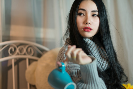 居家女人