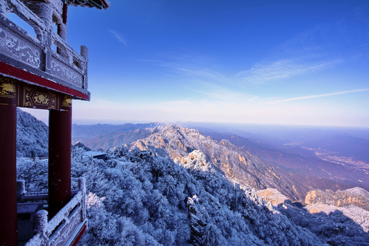 夢(mèng)幻老君山