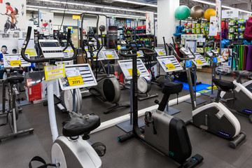 跑步機(jī) 體育用品商店
