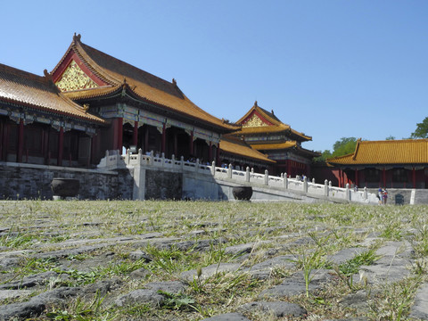 北京故宮貞度門