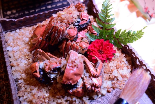 湖蟹 椒鹽湖蟹
