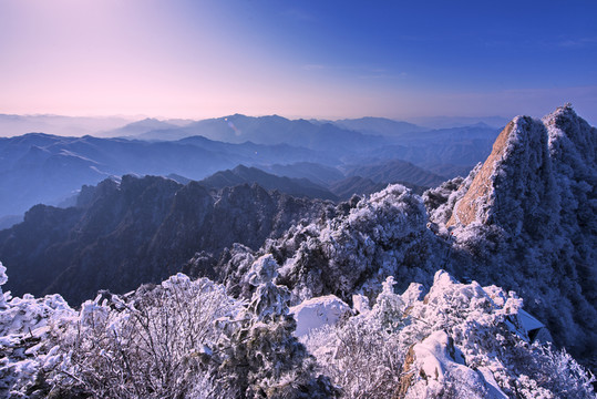 夢幻老君山