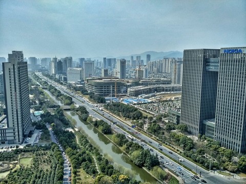 杭州濱江景觀
