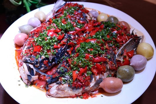 魚頭