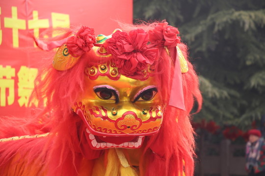 舞獅