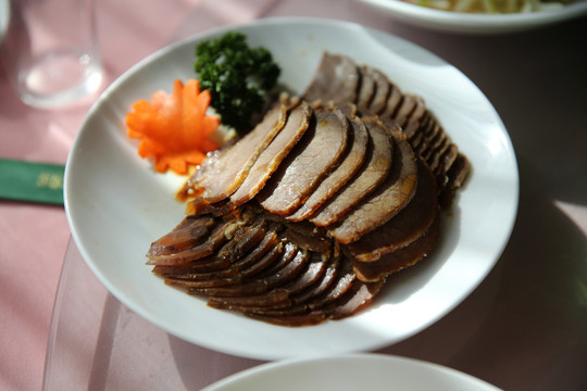 醬牛肉