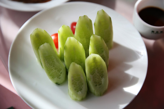 黃瓜段
