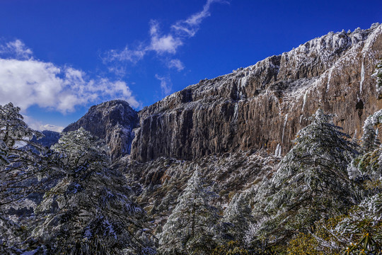 昆明轎子雪山