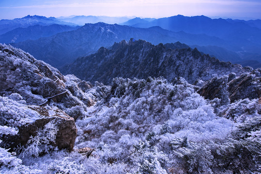 夢幻老君山