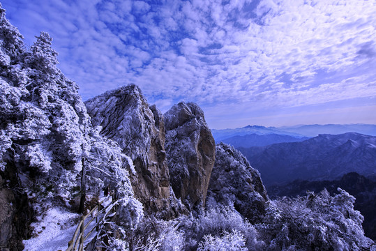 夢幻老君山