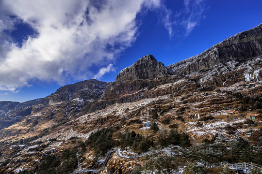 昆明轎子雪山