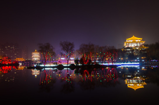 大唐芙蓉園 夜景
