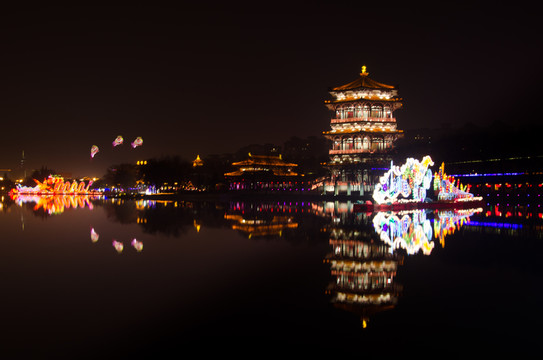 大唐芙蓉園 夜景