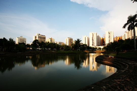 學校風光 海南醫(yī)學院