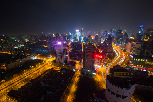 上海夜景