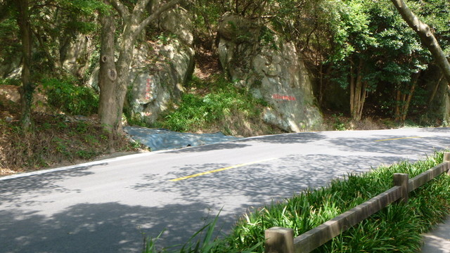 海邊步行通道