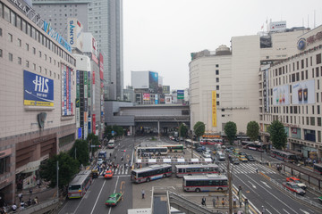 城市廣場俯瞰
