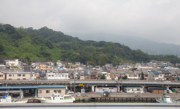 日本村鎮(zhèn)建筑 鐵路沿線