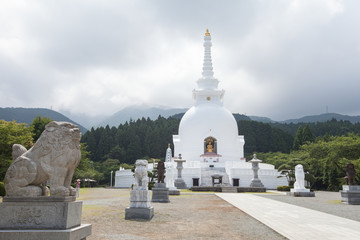日本平和公園 舍利白塔