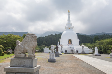 日本平和公園 舍利白塔