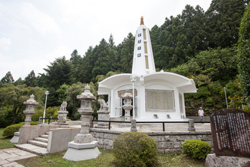 日本平和公園 舍利白塔 靈光塔