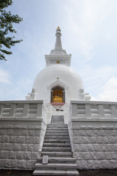 日本平和公園 舍利白塔