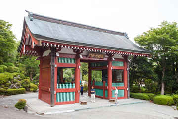 日本平和公園 金剛力士門(mén)