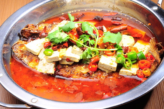 企寶魚燉豆腐