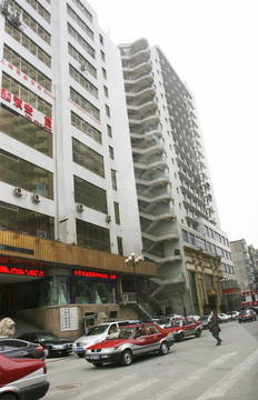 城市街景