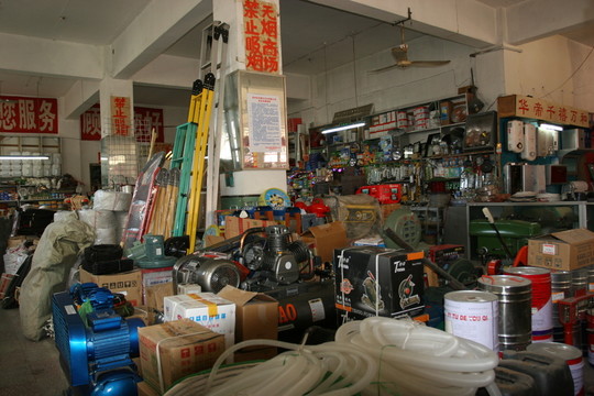 商城櫥窗