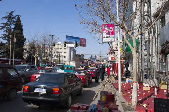 城鎮(zhèn)街景