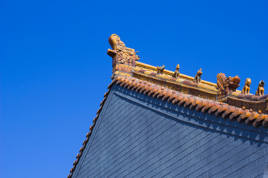 中式建筑 廟宇