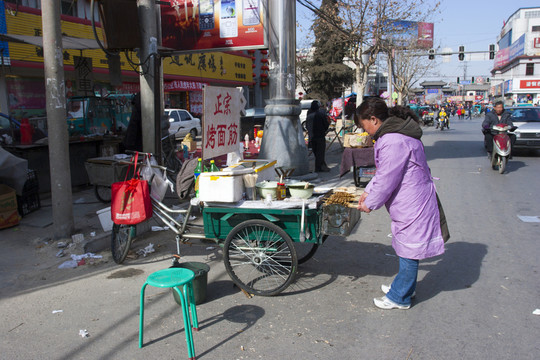 城鎮(zhèn)街景