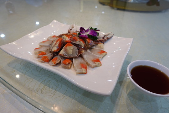 寧波醉膏蟹