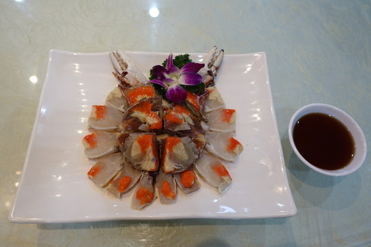 寧波醉膏蟹