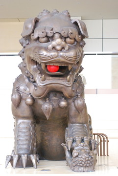 澳門(mén)新濠影匯獅子雕像