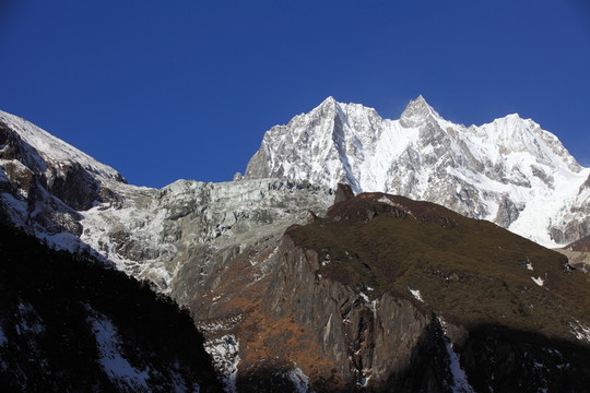 雪山