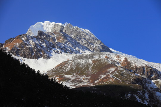雪山