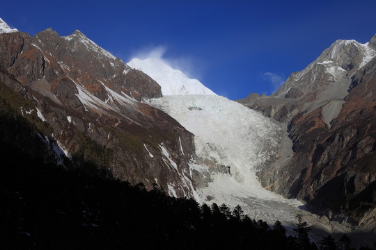 雪山