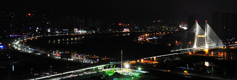 蘭州夜景
