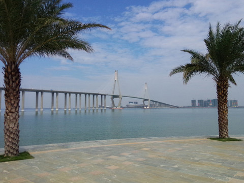 湛江海灣大橋