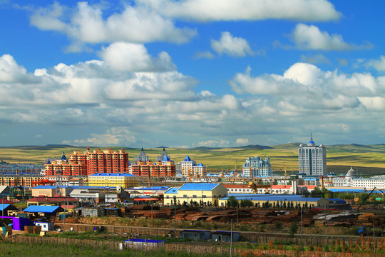 邊境城市滿洲里