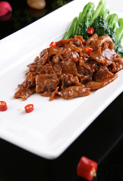 爆炒牛肉