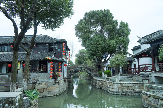 甪直古鎮(zhèn)
