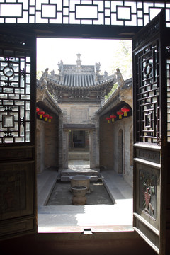 關(guān)中古民居 正房