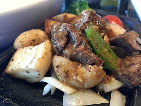 黑椒牛柳